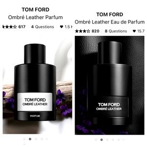 Tom Ford Ombré Leather Parfum & Ombré Leather Eau De Parfum ( both BNIB )